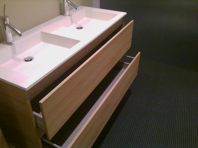 Set M3: M-line wastafelmeubel 120cm